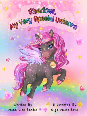 cover image of Shadow, My Very Special Unicorn